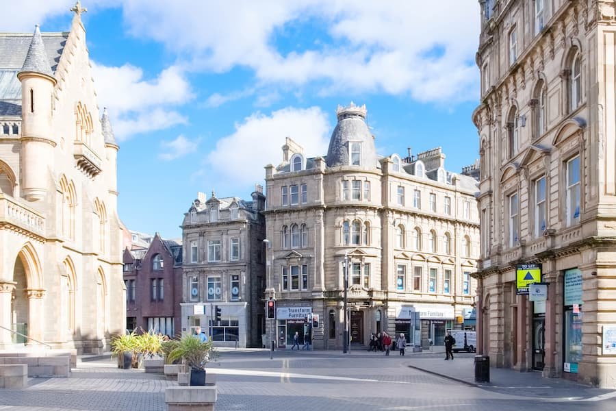 Energy Efficiency Services in Dundee City