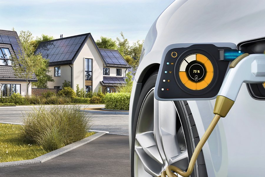 Power up and hit the road with an EV Charger