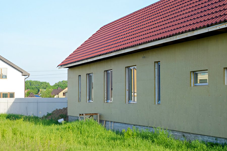 All Heating One - External Wall Insulation