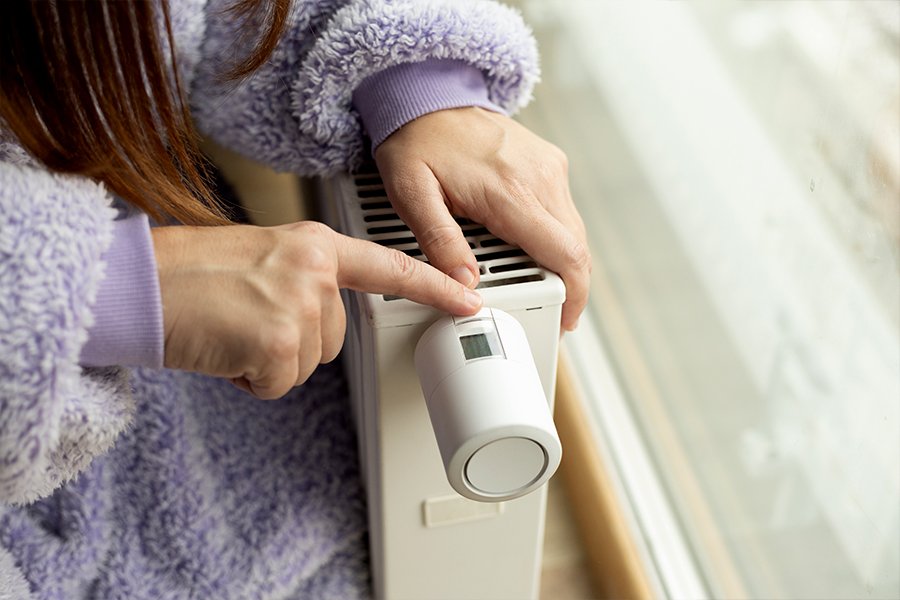 First Time Central Heating