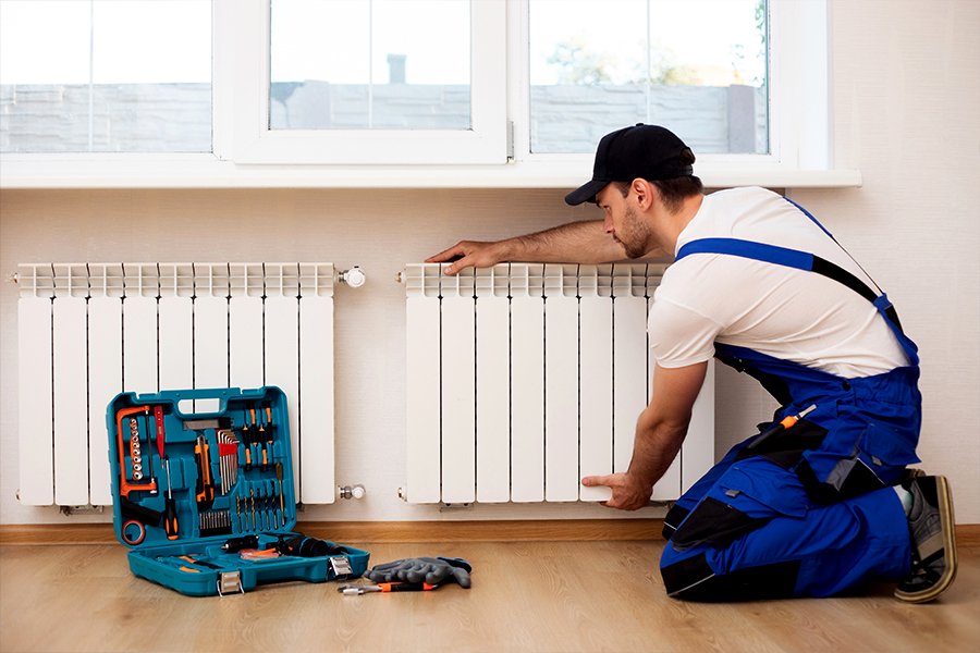 What is First Time Central Heating?