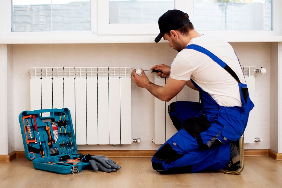 What is First Time Central Heating?